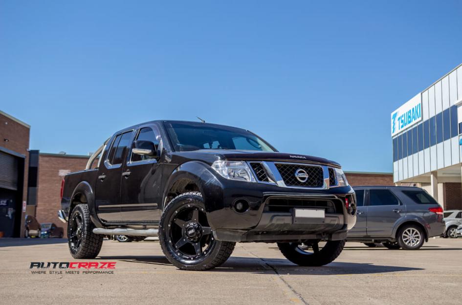 NISSAN NAVARA GD04 MATTE BLACK